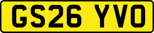 GS26YVO