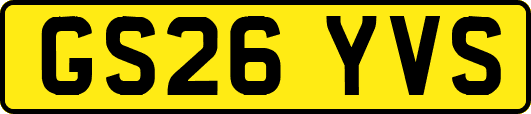 GS26YVS