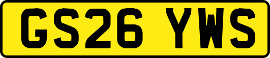 GS26YWS