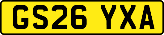 GS26YXA