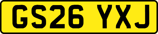 GS26YXJ