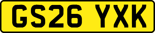 GS26YXK