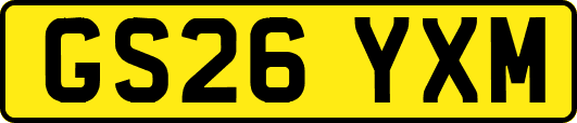 GS26YXM