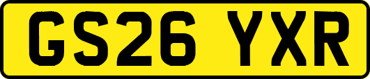 GS26YXR