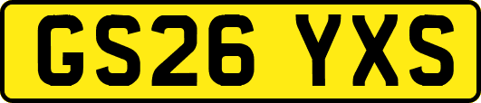 GS26YXS