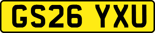 GS26YXU