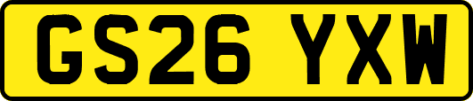 GS26YXW