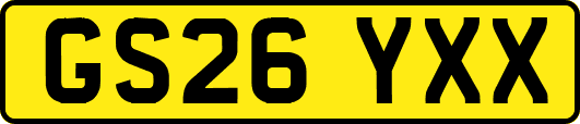 GS26YXX