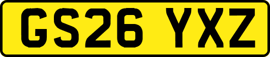GS26YXZ