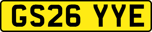 GS26YYE