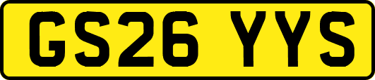 GS26YYS