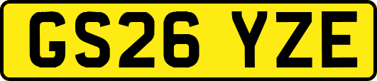 GS26YZE