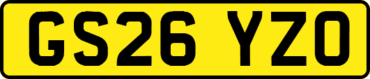 GS26YZO