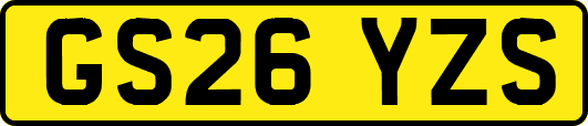 GS26YZS