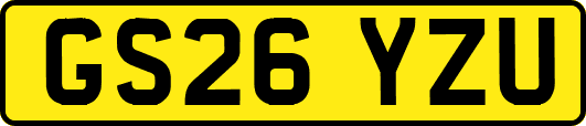 GS26YZU