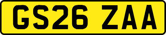GS26ZAA