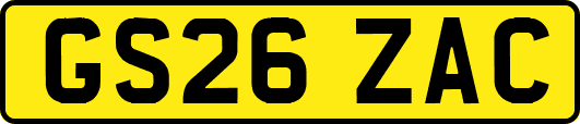 GS26ZAC