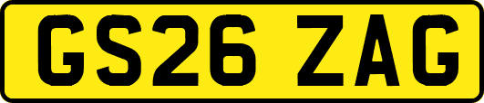 GS26ZAG