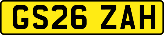GS26ZAH