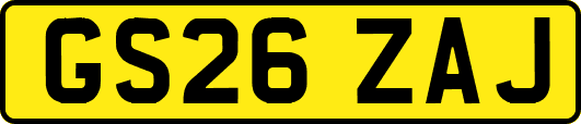 GS26ZAJ