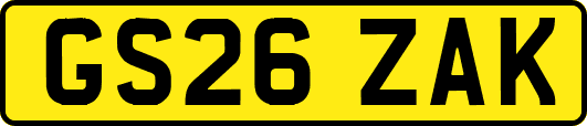 GS26ZAK