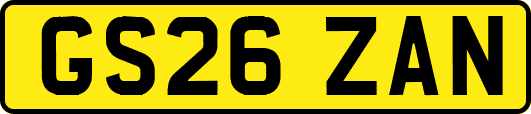 GS26ZAN