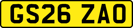 GS26ZAO