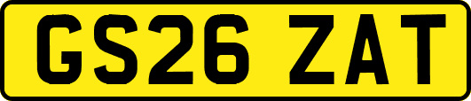 GS26ZAT