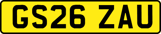 GS26ZAU