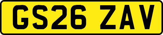 GS26ZAV