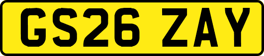 GS26ZAY