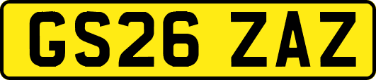 GS26ZAZ