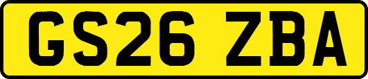 GS26ZBA