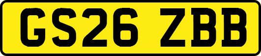 GS26ZBB