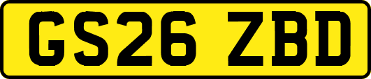 GS26ZBD