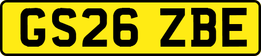 GS26ZBE