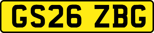GS26ZBG