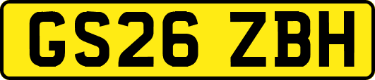 GS26ZBH