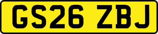 GS26ZBJ