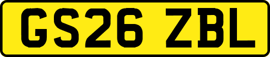 GS26ZBL