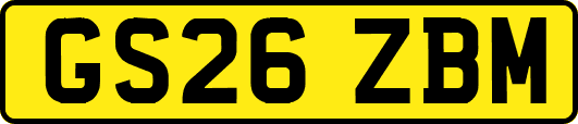 GS26ZBM
