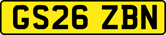 GS26ZBN