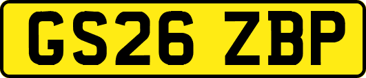 GS26ZBP