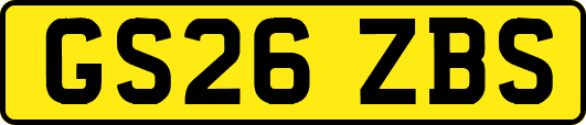 GS26ZBS