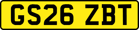 GS26ZBT