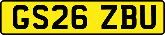 GS26ZBU