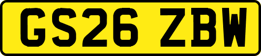 GS26ZBW