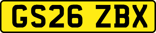GS26ZBX