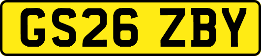 GS26ZBY