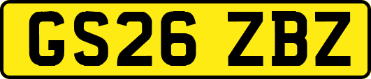 GS26ZBZ
